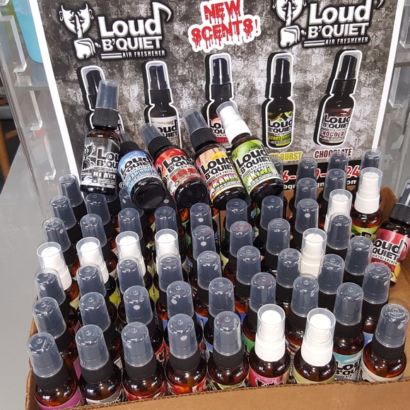 Loud B'Quiet Air Freshener (24 assorted bottles) - Picture 3 of 10